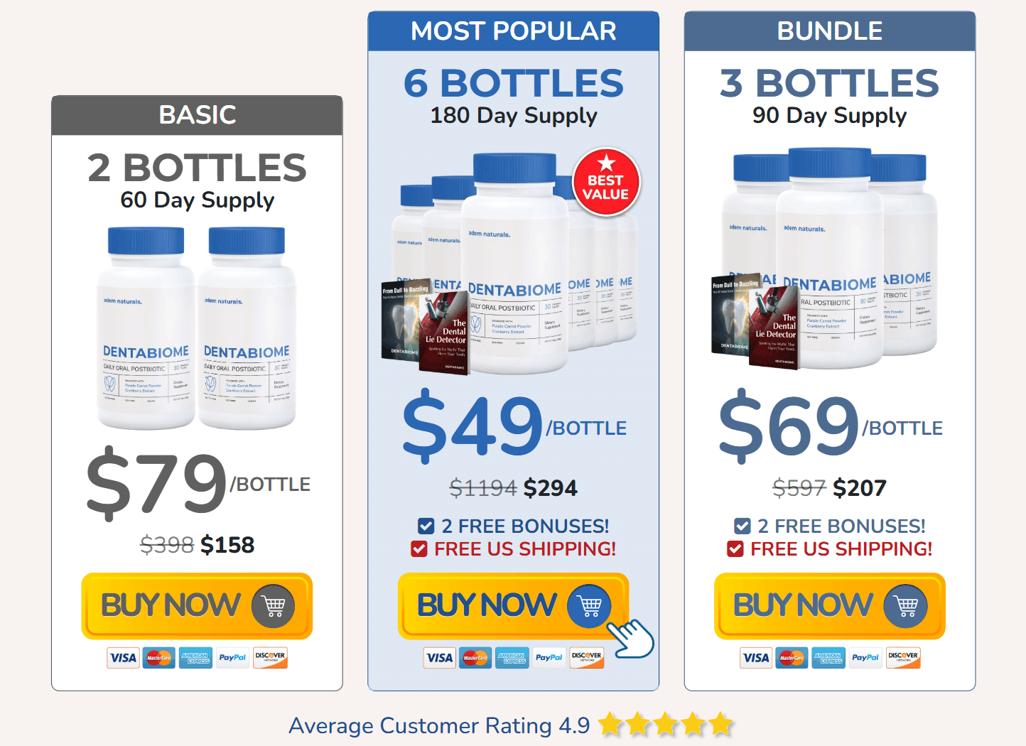 Denta Biome buy